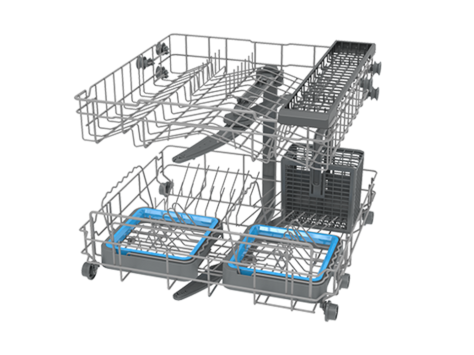 Dishwasher HDW-CP 8F9FFW